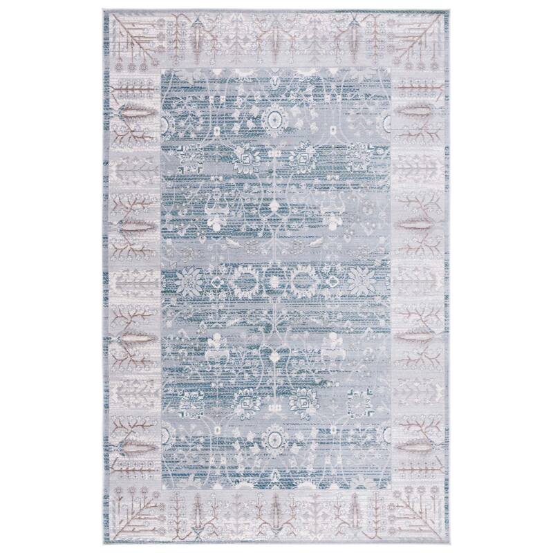 SAFAVIEH Valencia Cecile Oriental Distressed Rug