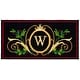 preview thumbnail 22 of 24, SAFAVIEH Handmade Monogram Florea Casual Rug 2' x 6' Runner - W - Black/Multi - Runner