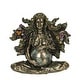 Pregnant Greek Mother Earth Goddess Gaia Bronze Finish Statue 6 75 6