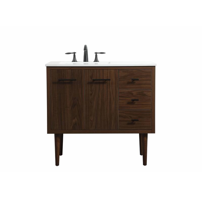 Fern 36 - 48 Inch Single Bathroom Vanity