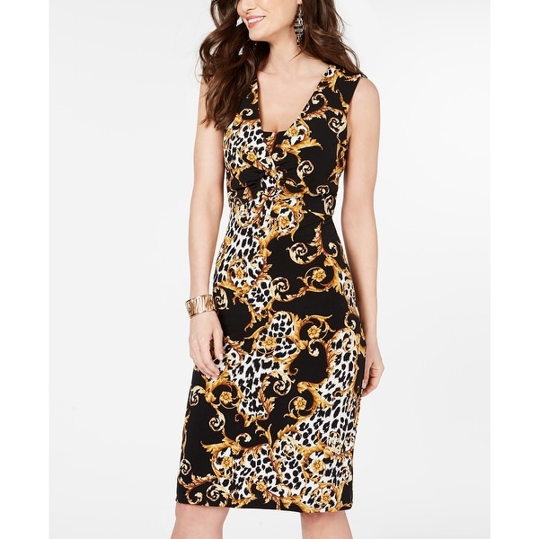 thalia sodi crossover dress