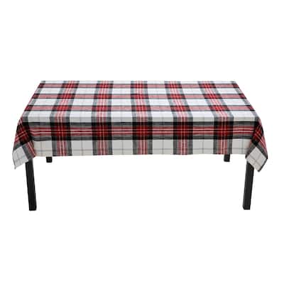 Lodge Plaid 60 x 108 Tablecloth