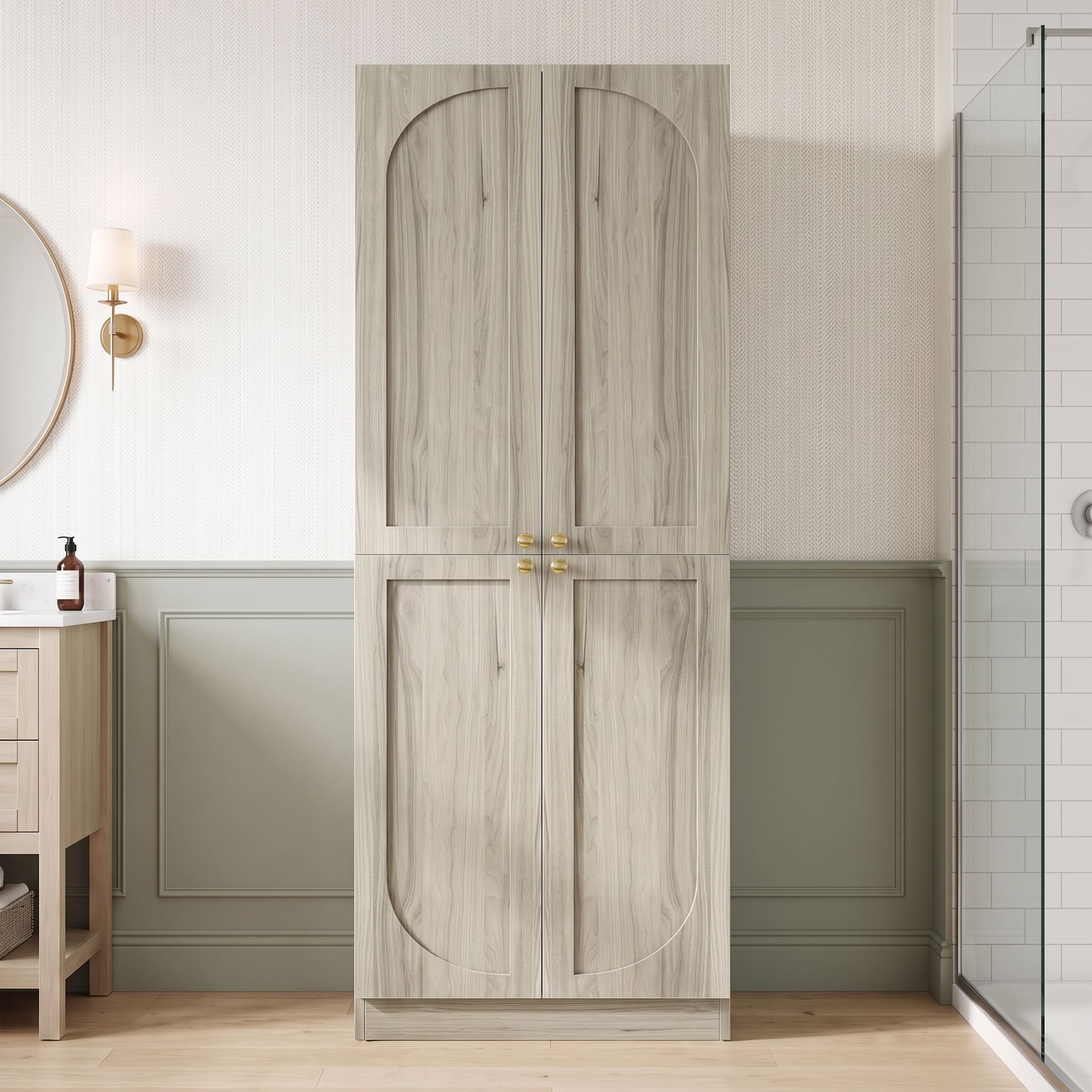 Option Grey Oak