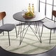 preview thumbnail 55 of 171, SAFAVIEH Adirondack Lelia Modern Abstract Distressed Rug 4' Round - Ivory/Sage - Round