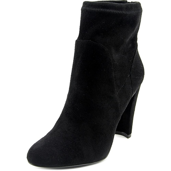 Charles By Charles David Semi Women Round Toe Synthetic Black Ankle Boot