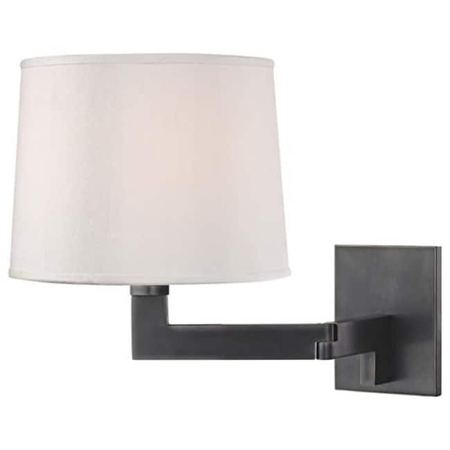 Hudson Valley Lighting Fairport Single Light 11" Tall Wall Sconce - Old Bronze