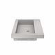 preview thumbnail 81 of 84, 30" NativeStone Trough Drop-in Rectangular Bathroom Sink - 30x19x5.5