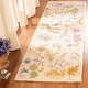preview thumbnail 2 of 18, SAFAVIEH Handmade Chelsea Jessenia French Country Wool Rug 2'6" x 4' - Ivory/Multi