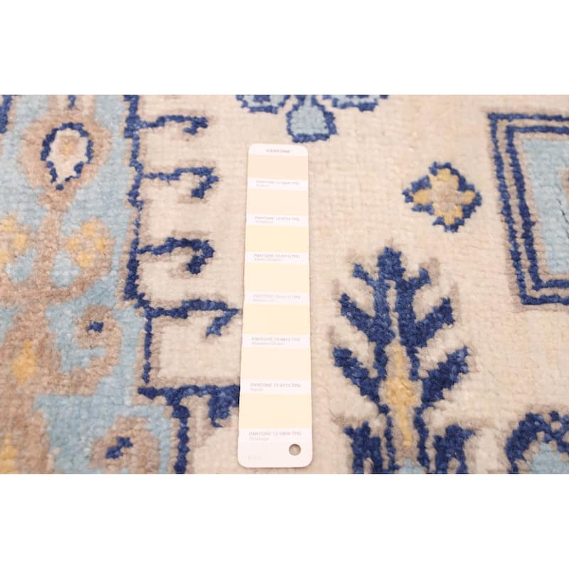 ECARPETGALLERY Hand-knotted Jules Serapi Cream Wool Rug - 7'10 x 10'1