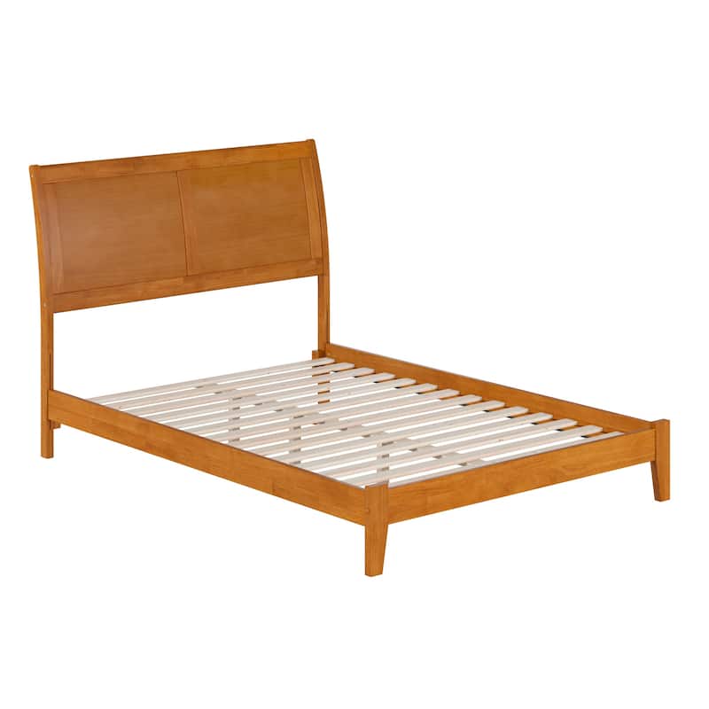 AFI, Portland Solid Wood Low Profile Platform Bed