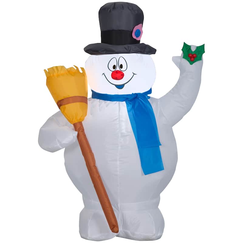 Gemmy 3-Foot Tall Christmas Airblown Inflatable Frosty