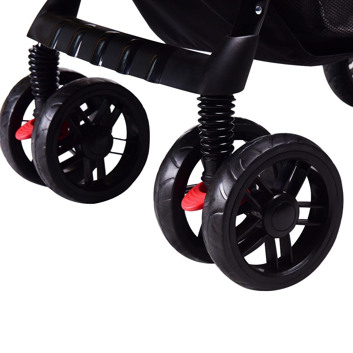 costway face to face double stroller