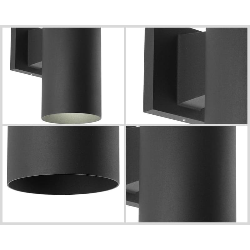5" LED Outdoor Up Down Cylinder - 14" x 5" x 8.8750"