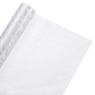 Window Privacy Film, Window Film Watermark Pattern - White