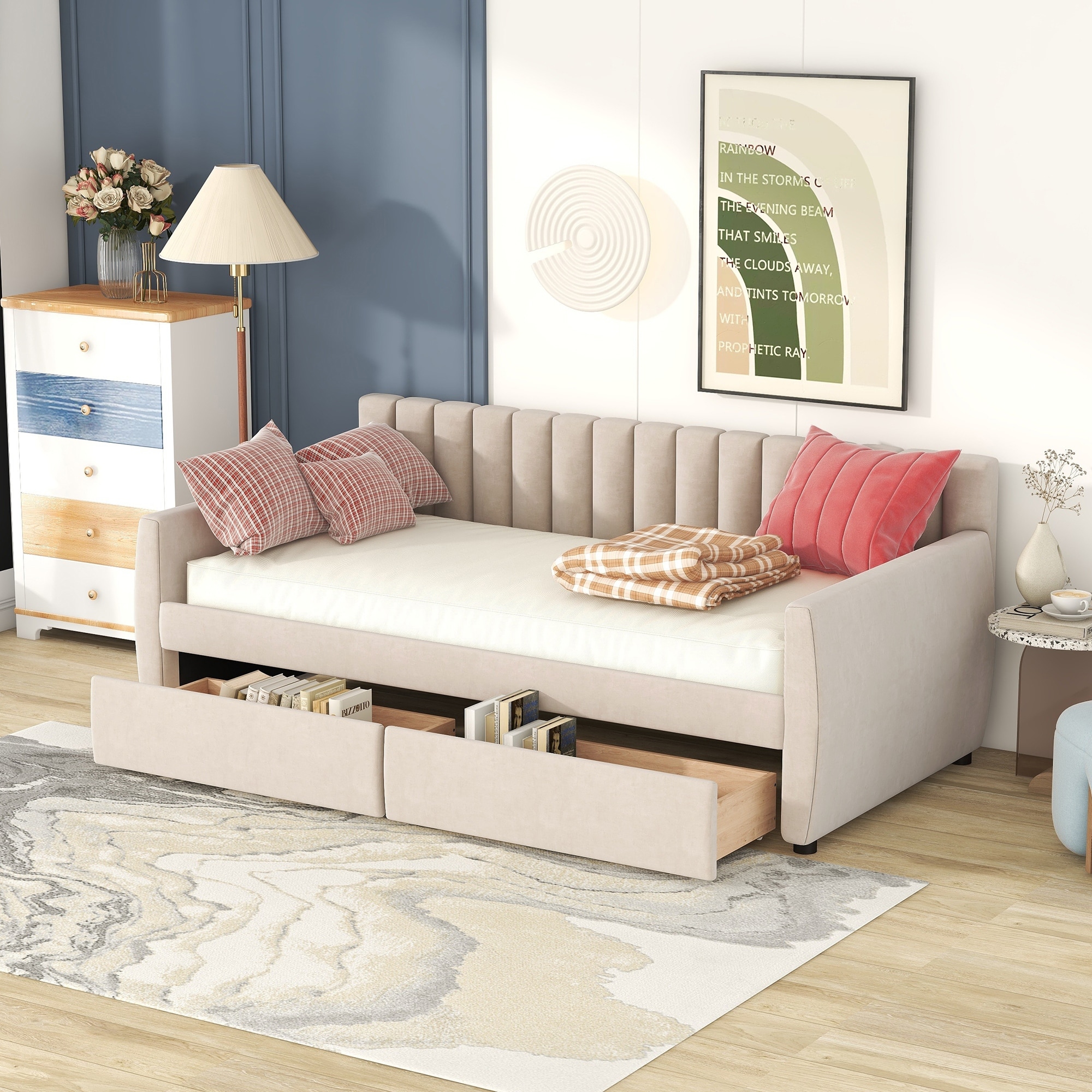 Couch twin bed shop frame