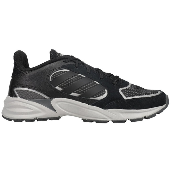 adidas 90S Valasion Mens Running Sneakers Shoes - Black. Opens flyout.