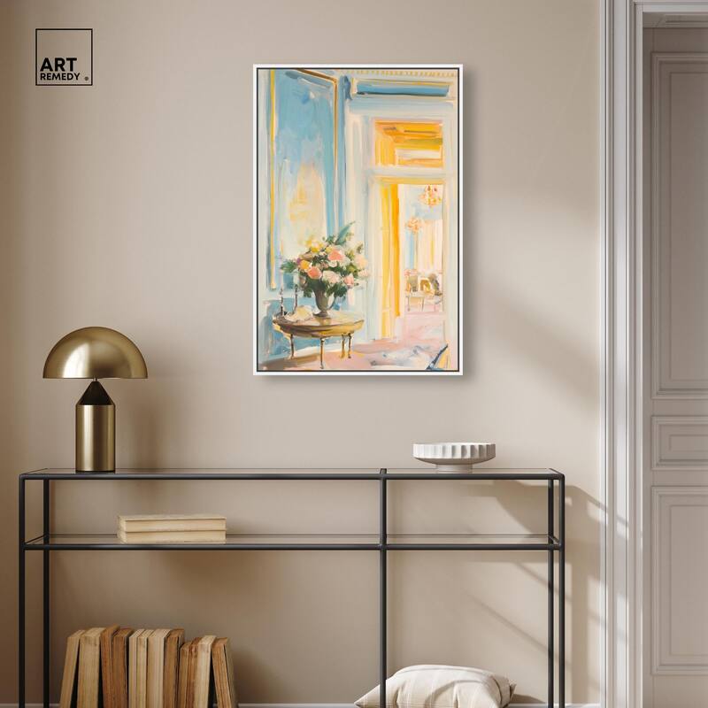 Glowing Room I Canvas by Art Remedy