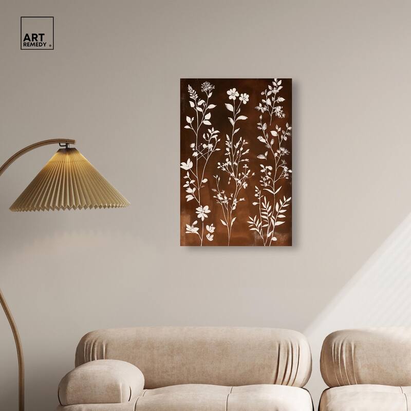 Void Verdancy I Canvas by Art Remedy, Gallery Wrapped