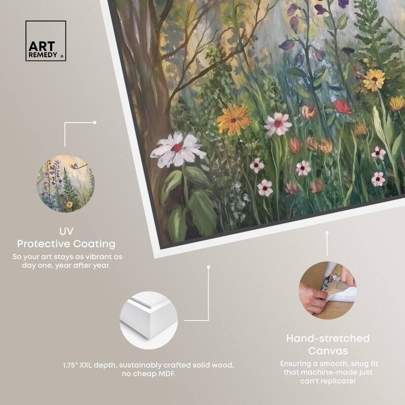 Daisy Dawn I Canvas by Art Remedy