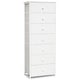preview thumbnail 52 of 68, Slim Tall Vertical 7-Drawer Chest Dresser Closet Storage Organizer Unit for Bedroom