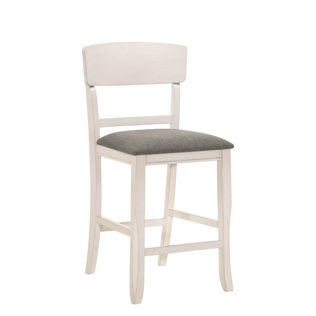 2pc Counter Height Dining Chair Bar Stools