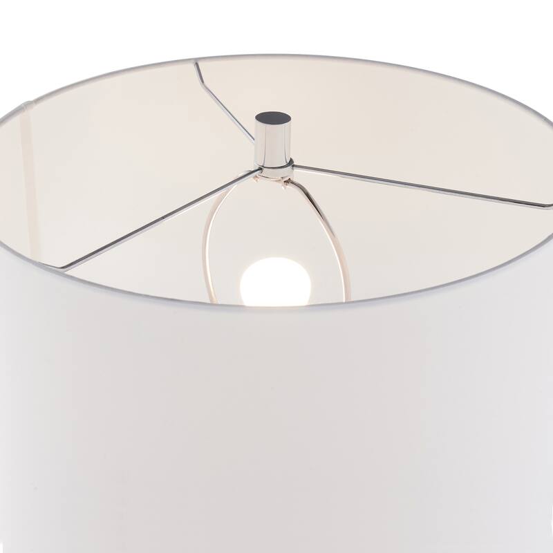 York 29.5" Tall Table Lamp with Fabric Shade