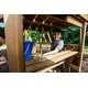 preview thumbnail 16 of 18, Swing-N-Slide Super Knightsbridge Wood Outdoor Swing Set