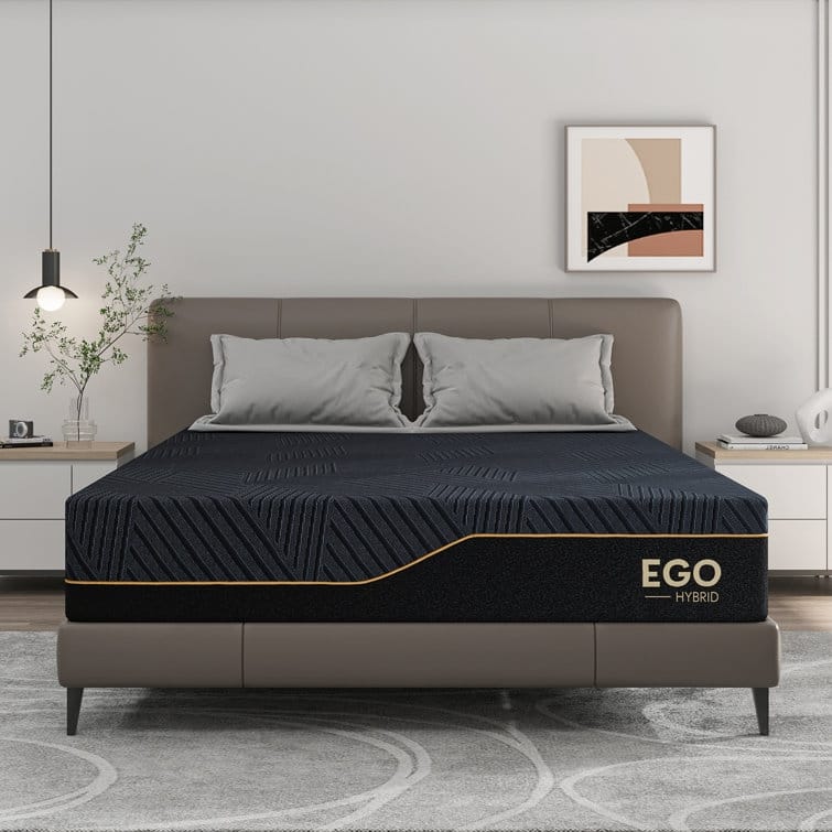 14" Medium Copper Infused Hybrid Mattress