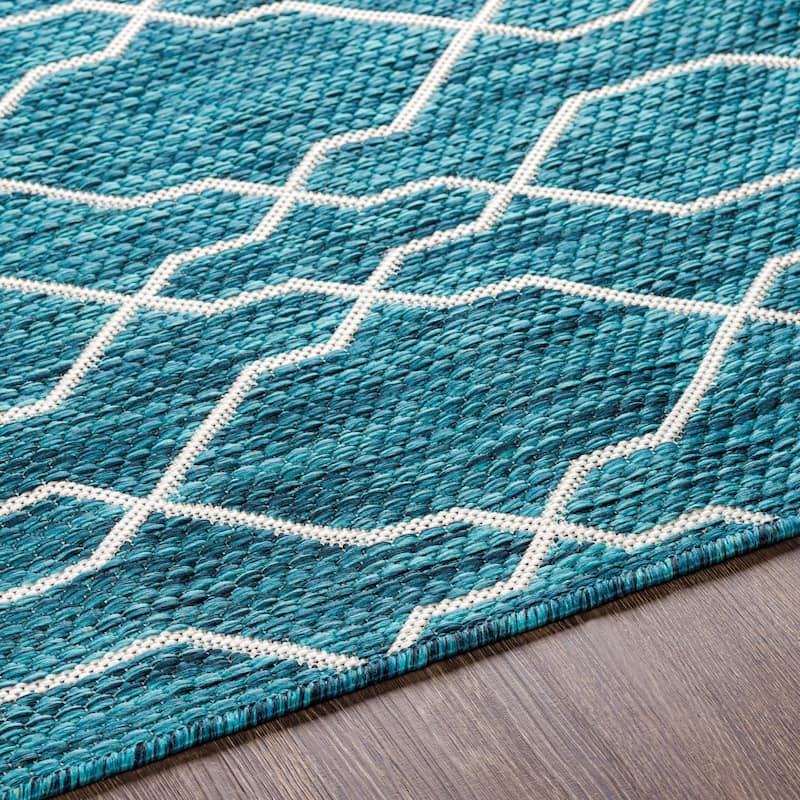 Livabliss Maurizio Indoor/ Outdoor Trellis Area Rug