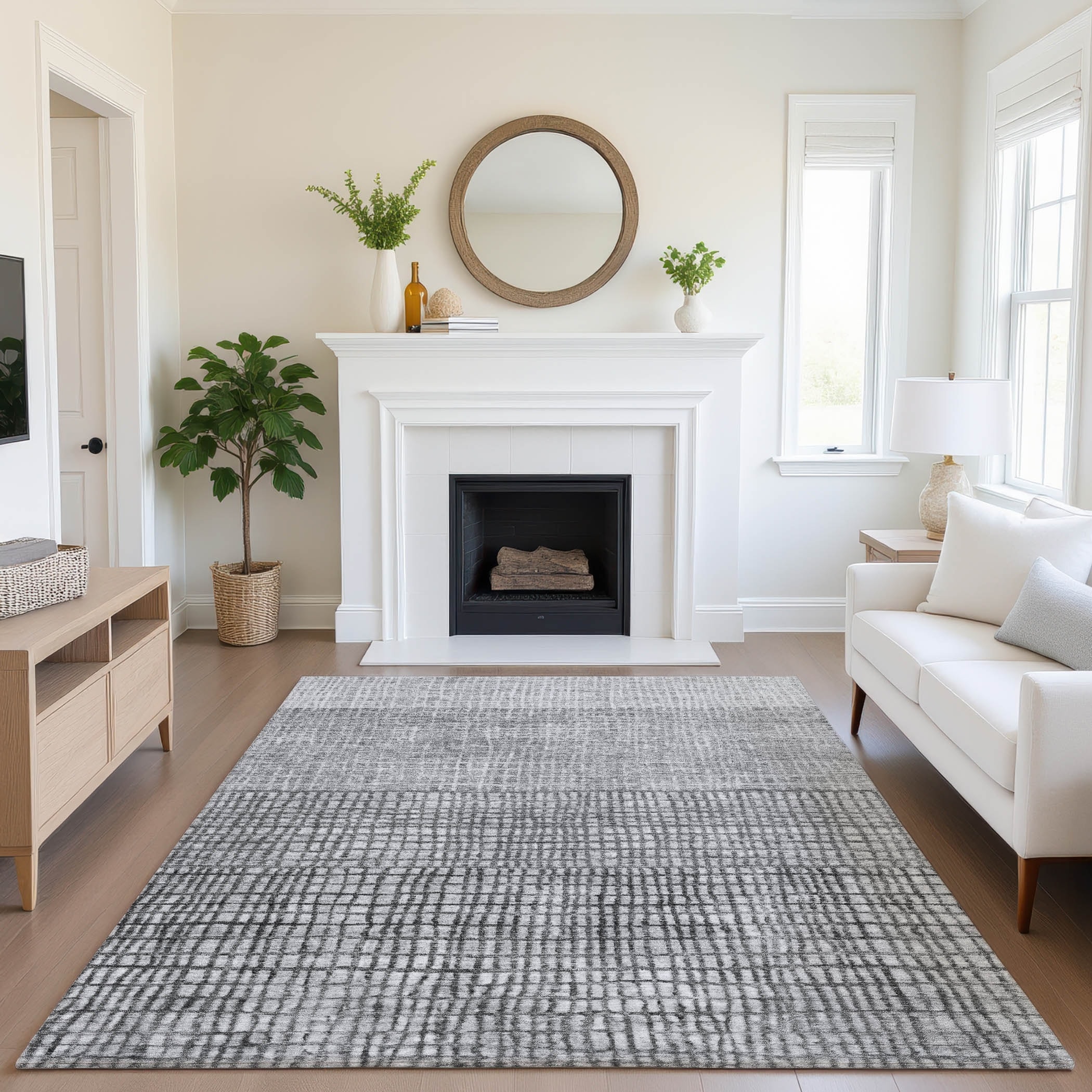 Premium Washable Super Soft Modern Ombre Mayfield Rug