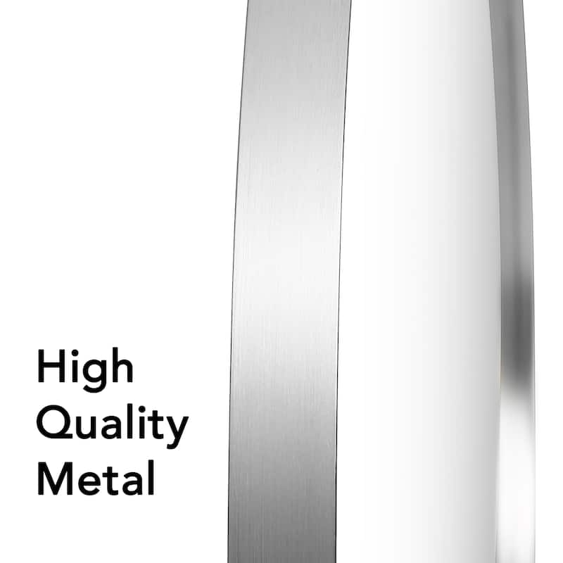 Wall Mirror Vanity Mirror Bathroom Mirror with Metal Frame(1 Piece)