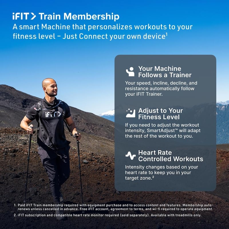 NordicTrack Commercial LE Treadmill for All Levels; Improves Endurance, Mobility and Strength