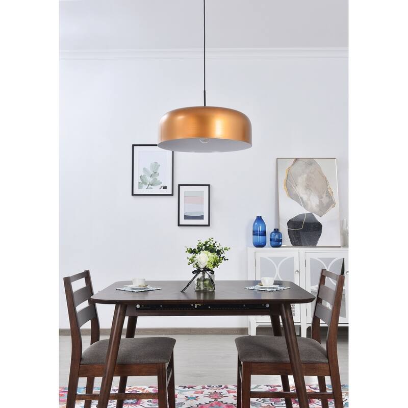 Etude 1 light Black Pendant