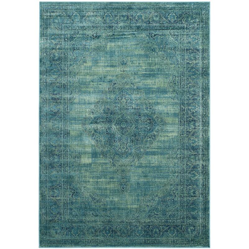 SAFAVIEH Vintage Distressed Boho Caliopa Oriental Area Rug