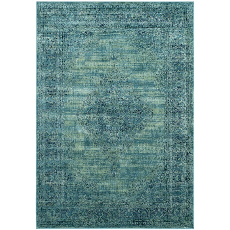 SAFAVIEH Vintage Distressed Boho Lucie Oriental Area Rug
