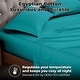 preview thumbnail 81 of 102, Superior Egyptian Cotton 300 Thread Count Solid Bed Sheet Set