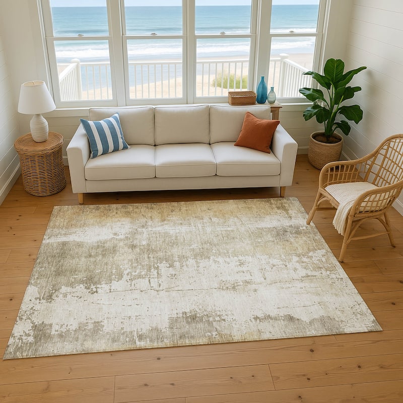 Premium Washable Super Soft Abstract Modern Mayfield Rug