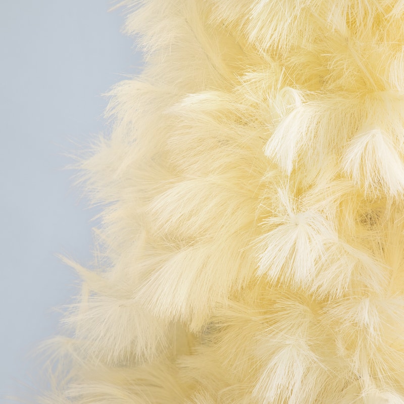 Medium Pampas Grass Artificial Christmas Tree - 6’ - Unlit