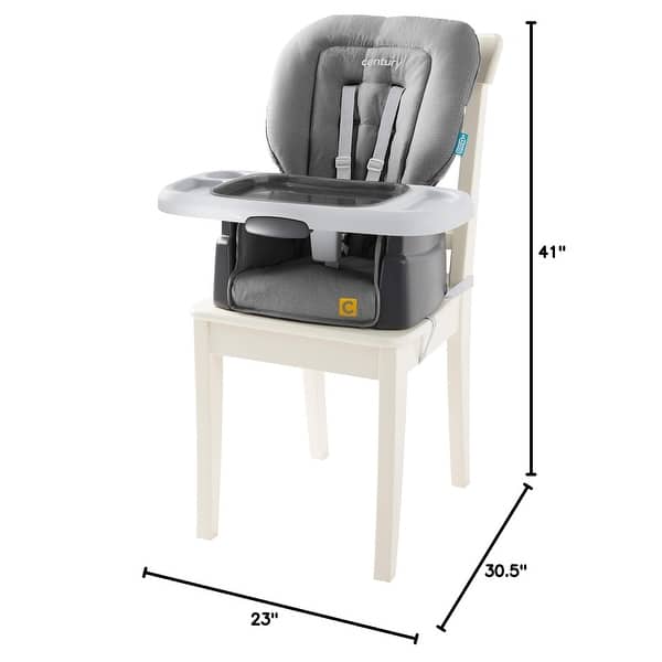 dimension image slide 0 of 2, 4-in-1 High Chair | Grows with Child with 4 Modes
