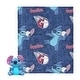 preview thumbnail 4 of 47, MLB Strike Stitch Hugger Pillow & Silk Touch Throw Blanket Set 40x50 inches - Cleveland Guardians