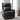 Baksoho Contemporary Leather Swivel Nursery Chair with Metal Base by HULALA HOME
