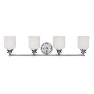 Savoy House Melrose 4 Light 34" Wide Bathroom Vanity Light