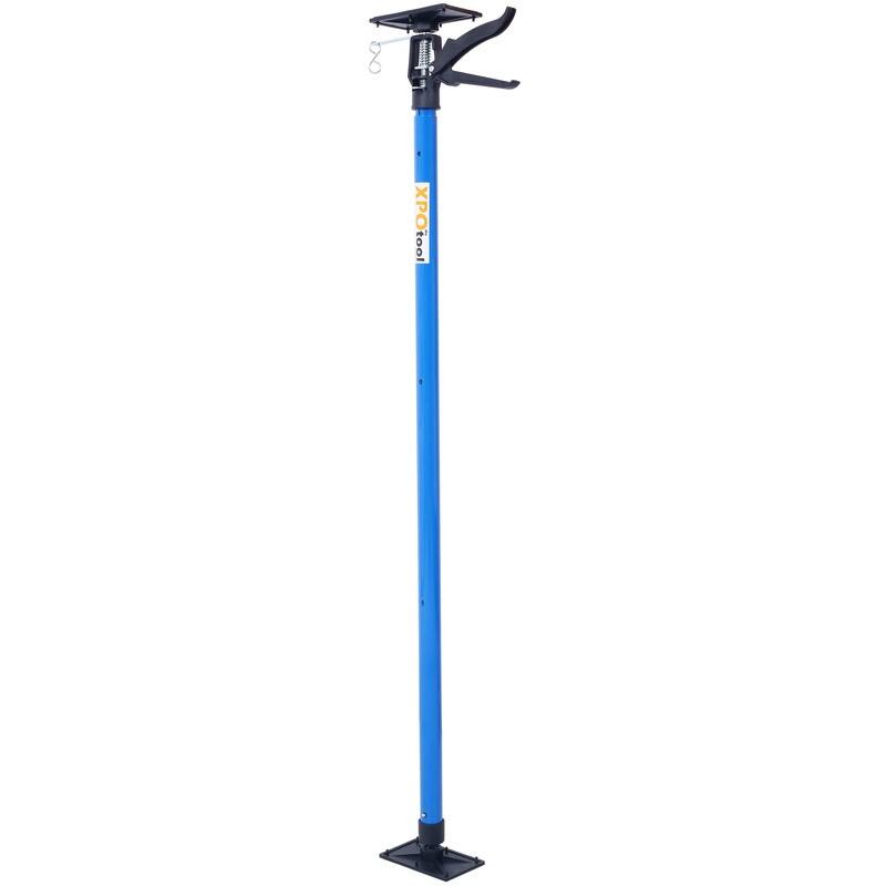 2 Pack Steel Adjustable Support Poles (45 to114") ,3rd Hand Support System for Jacks, Cargo Bars and Cabinets with Carry Bag