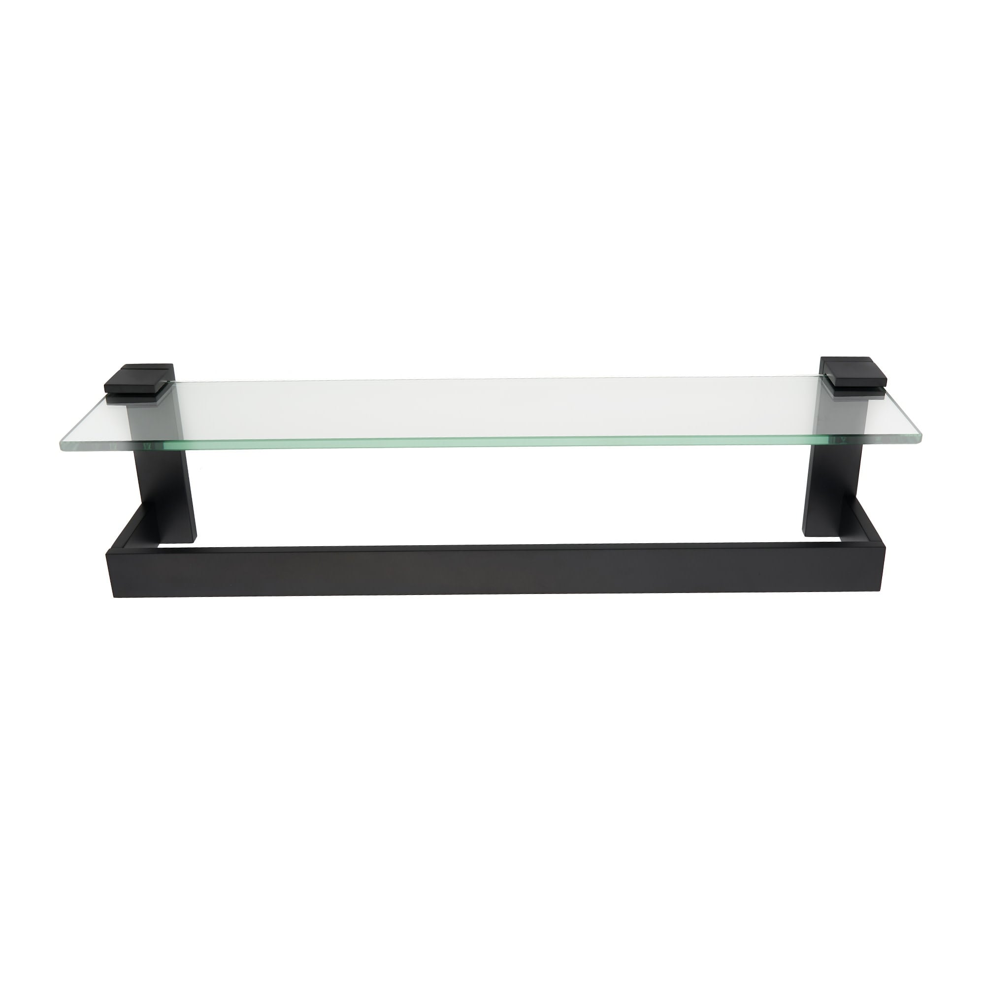Alno A6427-18 Linear 18" Wide Solid Metal Modern Bathroom Towel Rod
