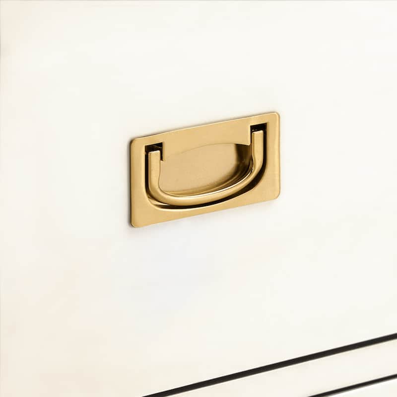 Kedric Gold Accent Campaign Dresser by iNSPIRE Q Junior