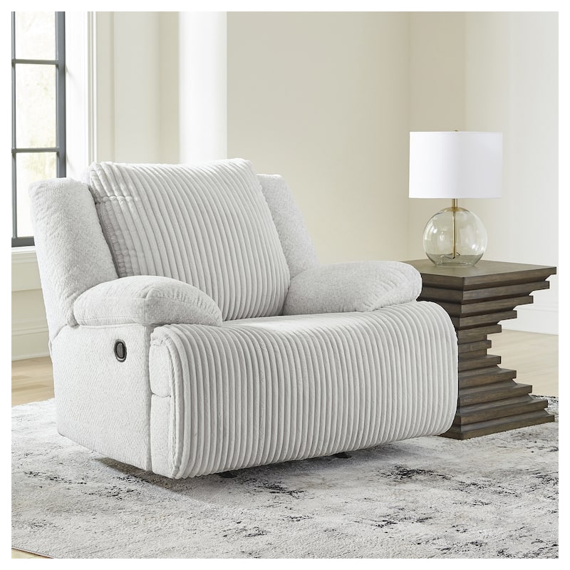 Signature Design by Ashley Top Tier Rocker Recliner - Grey