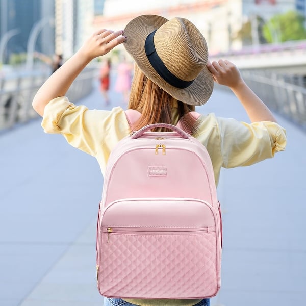 Rolling Backpack Carry On Luggage For Adults With Wheels, 40L Wheeled Backpack For Women, Travel Roller Bag, Black Gold - Bed Bath & Beyond - 42714440 Rolling Backpack Carry On Luggage For Adults With Wheels, 40L Wheeled Backpack For Women, Travel Roller Bag, Black Gold - Bed Bath & Beyond - 42714440