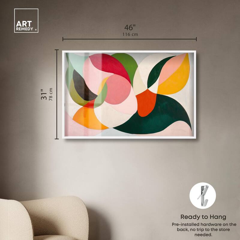 Color Fusion Shadowbox by Art Remedy