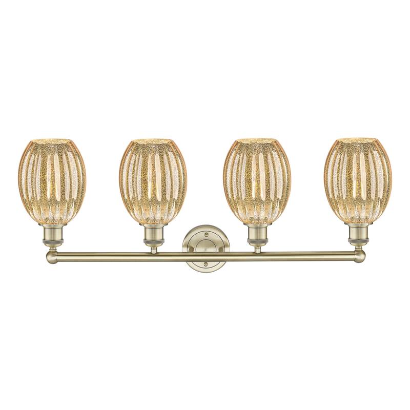 Innovations Lighting Endless Possibilities Edison - Preston - 4 Light 33" Bulb Shade Bath Vanity Light