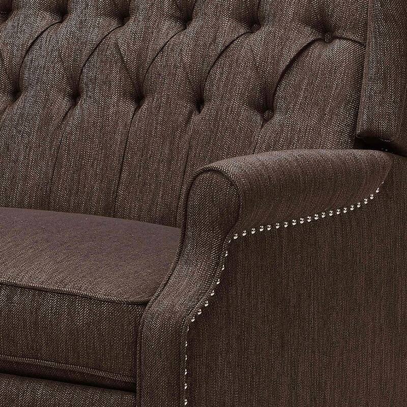 Contemporary One and Half Seater Recliner Chair - Multiple colors available by Christopher Knight Home